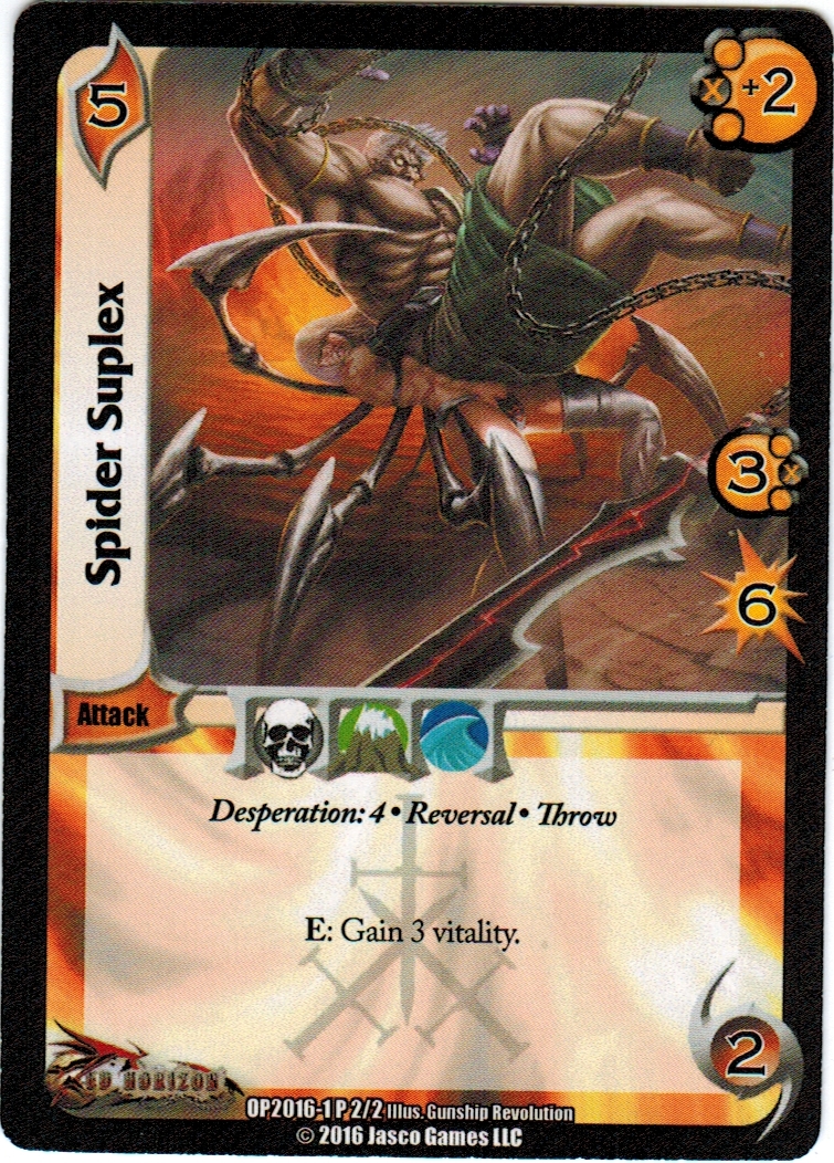 Spider Suplex (2016 Promo)